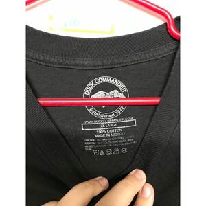 Duck Commander Black T Shirt 2X Large 100 Percent Cotton Established 1972